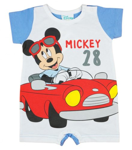 Disney Mickey autós baba napozó