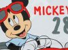 Disney Mickey autós baba napozó