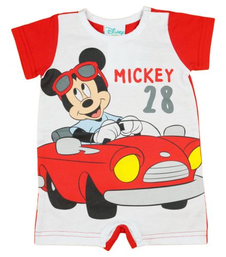 Disney Mickey autós baba napozó