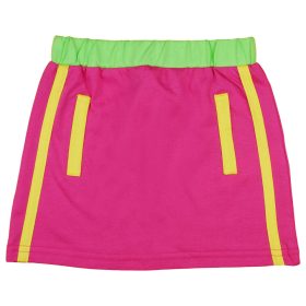 Kislány pamut miniszoknya