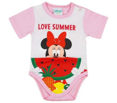 Disney Minnie kislány baba body (kombidressz) Dinnyés