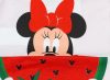 Disney Minnie kislány body (kombidressz) Dinnyés fehér