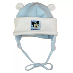 ABR Baba sapka füles - Kék - Mickey egér (62)
