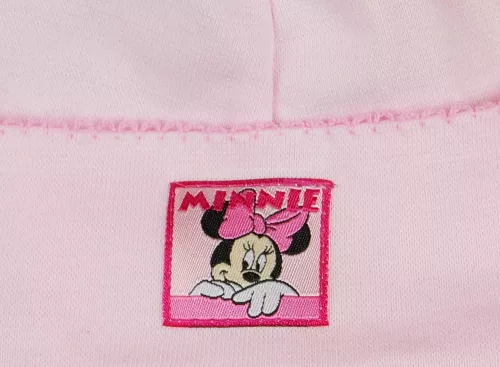 ABR Baba sapka füles - Rózsaszín - Minnie egér (50)