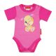 Fisher-Price Kutyushugi mintás baba body (kombidressz) pink