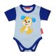 Fisher-Price Kutyus mintás baba body (kombidressz) kék