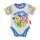 Fisher-Price rövid ujjú baba body fehér