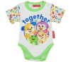 Fisher-Price rövid ujjú baba body fehér