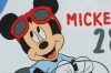 Disney Mickey ujjatlan vékony pamut rugdalózó