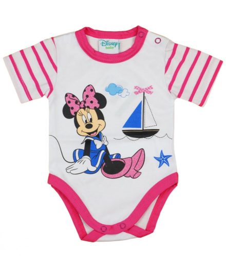 Disney Minnie csíkos baba body (kombidressz)