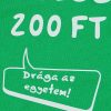 "Ölelés 200 Ft" feliratos rövid ujjú baba body zöld