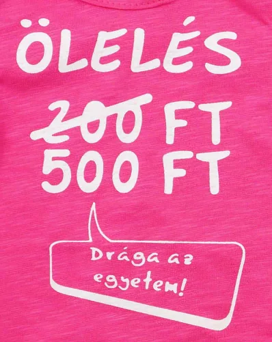 Rövid ujjú bébi kombidressz