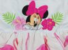 Disney Minnie flamingós rövid ujjú baba body rózsaszín