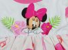 Disney Minnie flamingós rövid ujjú baba body pink