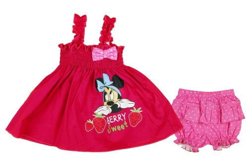 Disney Minnie 2 részes baba napozó szett