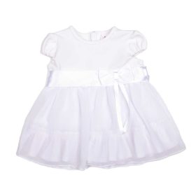 Kislány alkalmi ruha muszlinnal