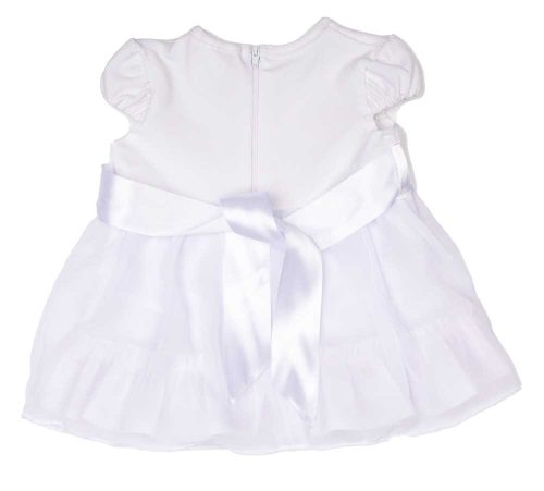 Kislány alkalmi ruha muszlinnal