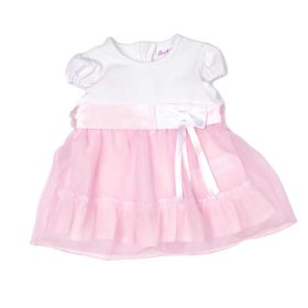 Kislány alkalmi ruha muszlinnal