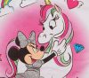 Disney Minnie tüllös| ujjatlan kislány rugdalózó