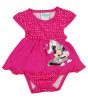 Disney Minnie unikornissal szoknyás baba body pink