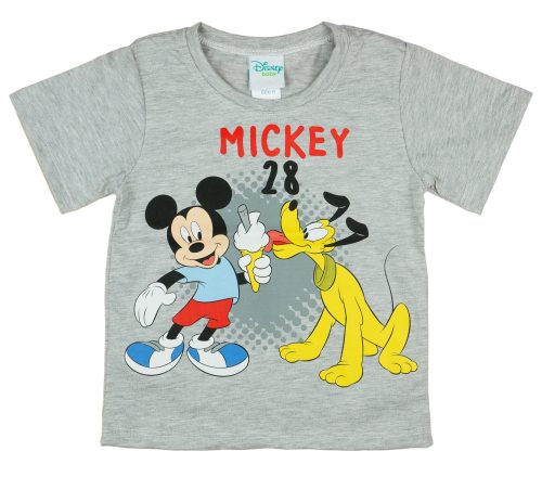 Disney Mickey és Plutó rövid ujjú póló