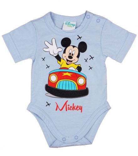 Disney Mickey rövid ujjú body kék