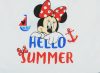 Disney Minnie "Hello summer" tengerész stílusú kislány ruha