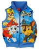 Paw Patrol/ Mancs őrjárat cipzáras fiú pamut mellény