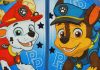 Paw Patrol/ Mancs őrjárat cipzáras fiú pamut mellény