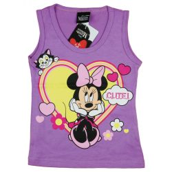 Disney Minnie szívecskés kislány trikó