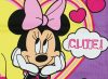 Disney Minnie szívecskés kislány trikó
