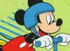 Disney Mickey rolleres pamut kisfiú atléta