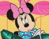 Disney Minnie flamingós lányka trikó