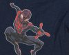 Pókember/Spider-man fiú pamut rövidnadrág