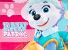 Paw Patrol lányka frottír strandtörölköző