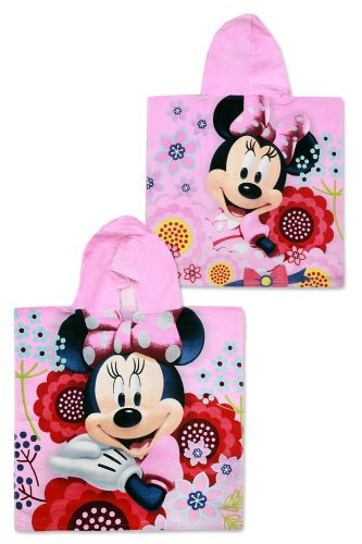 Disney Minnie frottír fürdőponcsó