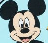 Disney Mickey és Plútó pamut babatakaró