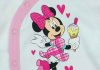 Disney Minnie "fagylaltos" hosszú ujjú body pink