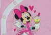 Disney Minnie "fagylaltos" hosszú ujjú body pink