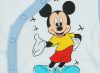 Disney Mickey hosszú ujjú body fehér