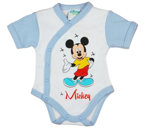 Disney Mickey rövid ujjú body fehér