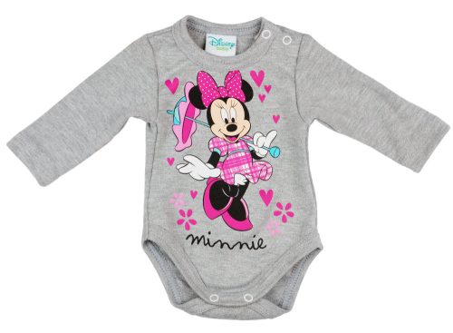 Disney Minnie hosszú ujjú body