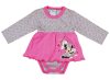 Disney Minnie szoknyás baba body pink