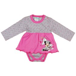 Disney Minnie szoknyás baba body pink
