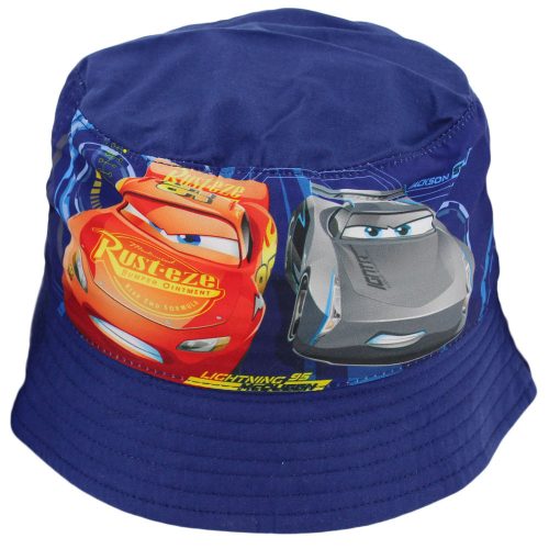 Disney Cars/Verdák kisfiú halász kalap UPF 30+