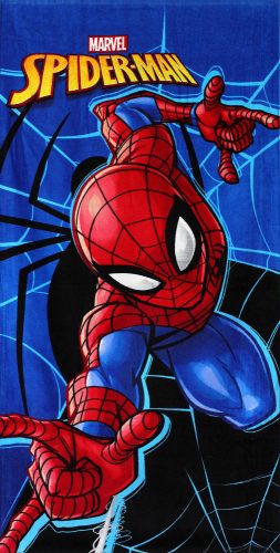 Pókember/Spider-man frottír strandtörölköző