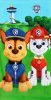 Paw Patrol/Mancs őrjárat frottír strandtörölköző