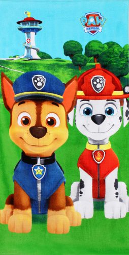 Paw Patrol/Mancs őrjárat frottír strandtörölköző