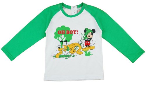 Disney Mickey & Plutó hosszú ujjú póló