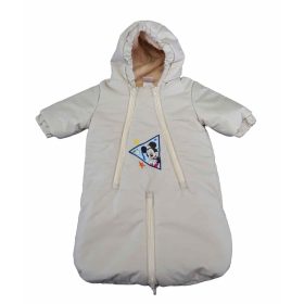   ABR Vízlepergetős bundazsák - Szürke - Mickey egér 68-74